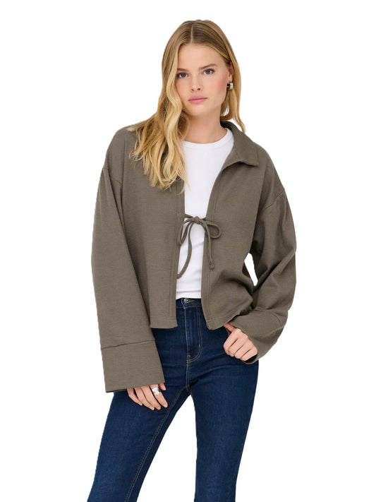 ONLY KARDIGAN ROZPINANY Women's ONLAGENTE L/S CARDIGAN CS JRS FALCON (9893) Women