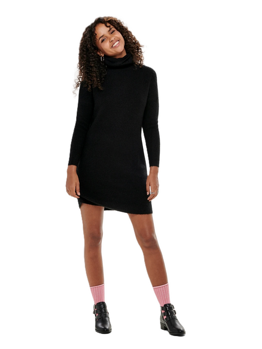 ONLY Dress Women's Z GOLFEM ONLJANA L/S COWLNCK DRESS WOOL KN NOOS (9374) Women