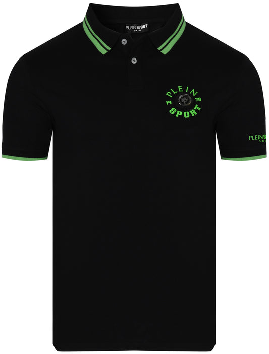 Plein Sport T-shirt Men's POLO BLACK (7105) Men