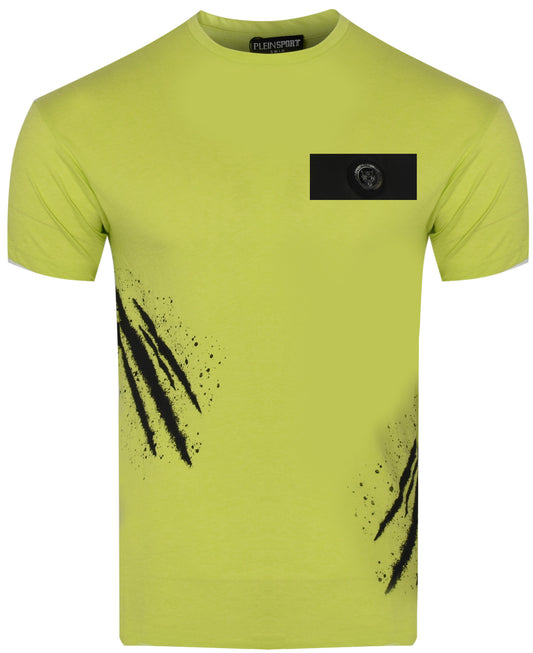 Plein Sport T Shirt PS25MTS02/09 LIME (7106) Men