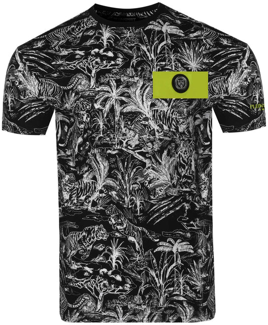 Plein Sport T Shirt PS25MTS07/02 BLACK (7110) Men