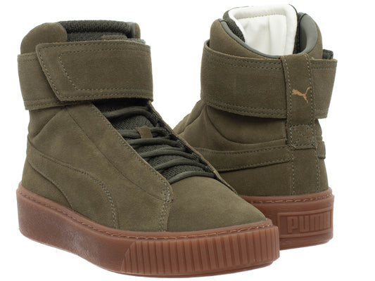 Puma Shoes PLATFORM MID OW 364588 01 (8186) Women