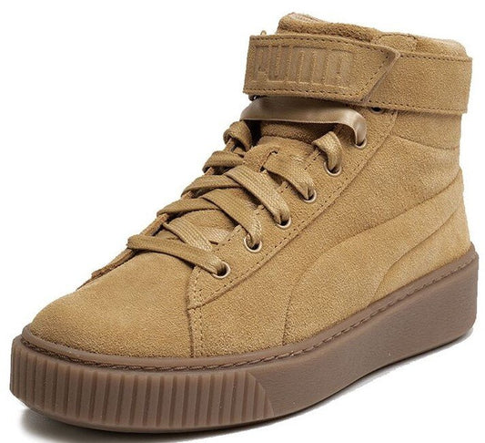 PUMA - SHOES - SUEDE PLATFORM MID JR 366018-03 Kids
