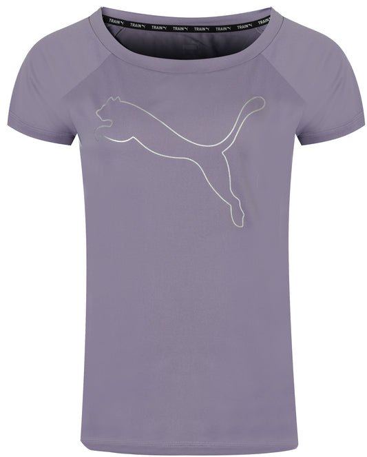PUMA - T-SHIRT - TRAIN FAY JERSEY CT TEE 522420-89 Women