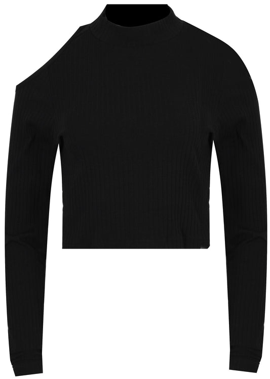 Reebok Sweatshirt YOGA RIB LONG SLEEVE HR3570 (7257) Women