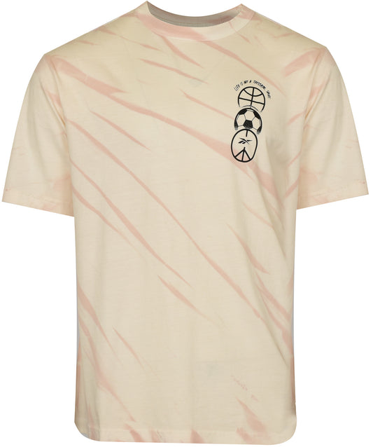 Reebok T-shirt UNISEX CL BLOCK PARTY TEE (6543) Men