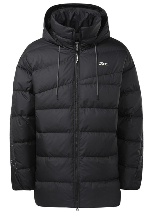 Reebok Jacket UNISEX VECTOR LONG DOWN JACKET HH8368 (6517) Men