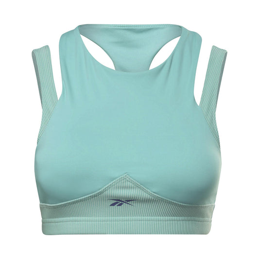 Reebok Bra Sport LM RIB CROPPED TANK (7809) Women