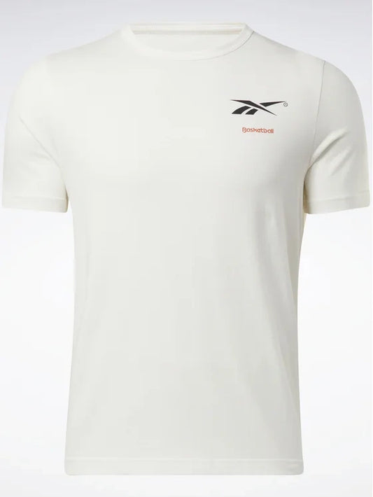 Reebok T-SHIRT Men's BB BASKETBALL CT SS TEE (7629) Men