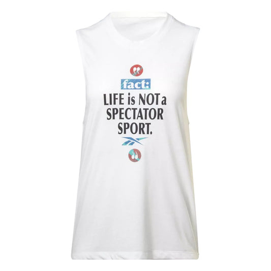 Reebok TOP Women's TE GRAPHIC TANK ATHLETE (7612) Women