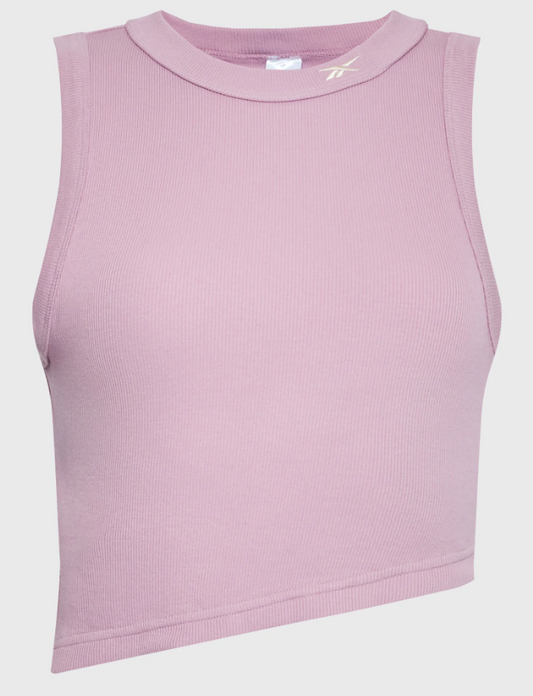 Reebok TOP T-shirt Women's BEZ Sleeves CL WDE CROPPED RIB TANK (7267) Women