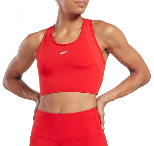 Reebok TOP TRENINGOWY LUX PERFORM CROP (7053) Women