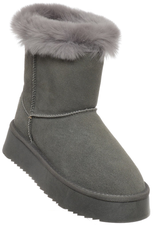 SOLO SOPRANI COUTURE Leather Ankle Boots LAPPLAT SCW421P14/54 (7930) Women