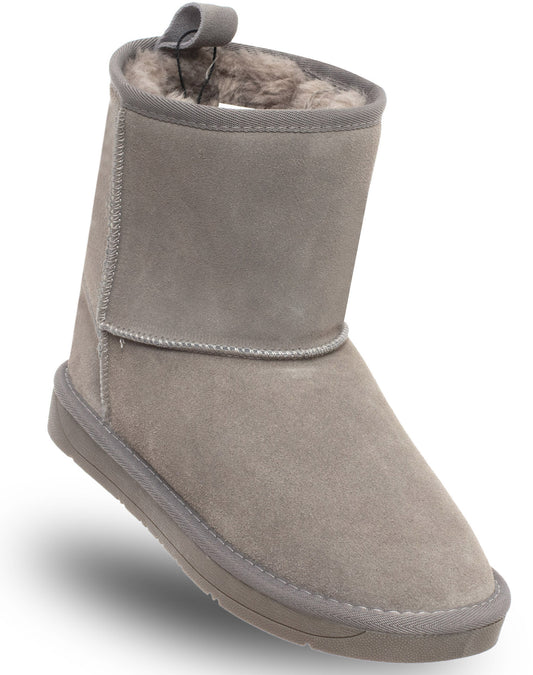 SOLO SOPRANI COUTURE Leather Ankle Boots Women's TIR TAUPE (6167) Women