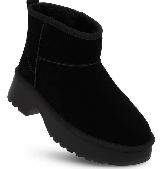 SOLO SOPRANI COUTURE Leather Ankle Boots SSW521P30/01 LEA SUEDE (8030) Women