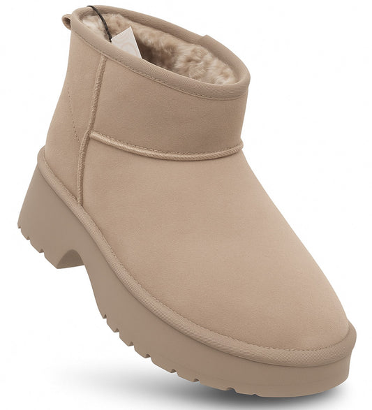 SOLO SOPRANI COUTURE Leather Ankle Boots Women's LEA SUEDE (8032) Women