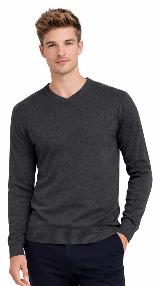 S'WEST Sweater Men's Dark Grey (8575) Men