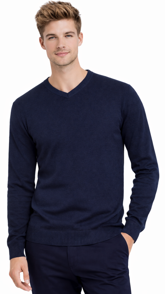 S'WEST Sweater Men's Navy (8572) Men