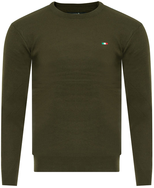 MUST Parkour Sweater S8556 KHAKI (8111) Men