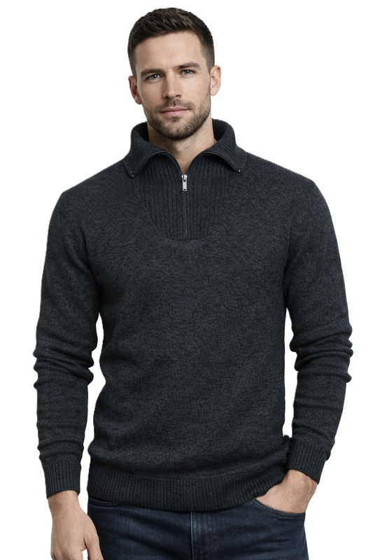 MUST Parkour Sweater Men's Z GOLFEM Dark Grey (8346) Men