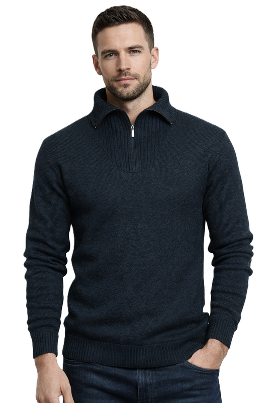 MUST Parkour Sweater Men's Z GOLFEM Navy (8345) Men