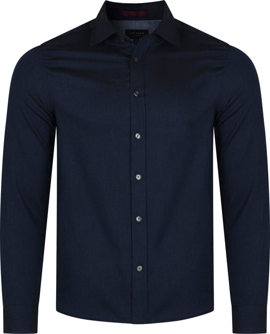 TED BAKER LONDON Men's Shirt NAVY CROTONE (5095) Men