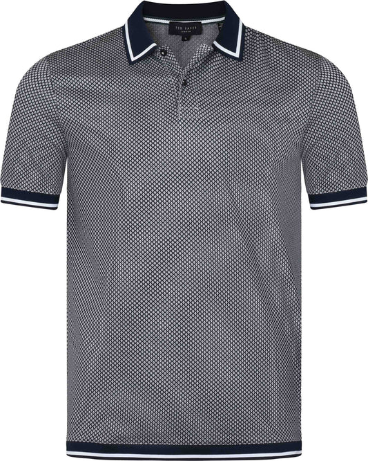 TED BAKER LONDON Men's T-shirt POLO NAVY AFFRIC (4985) Men