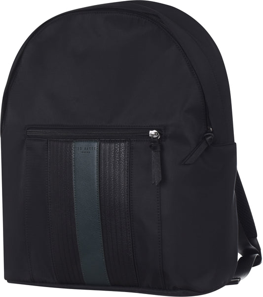 TED BAKER LONDON Backpack 271873 BLACK RUCKEN (5039) Men