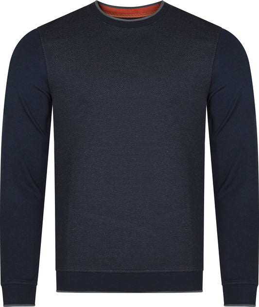 TED BAKER LONDON Sweater Men's NAVY RAKET (5100) Men
