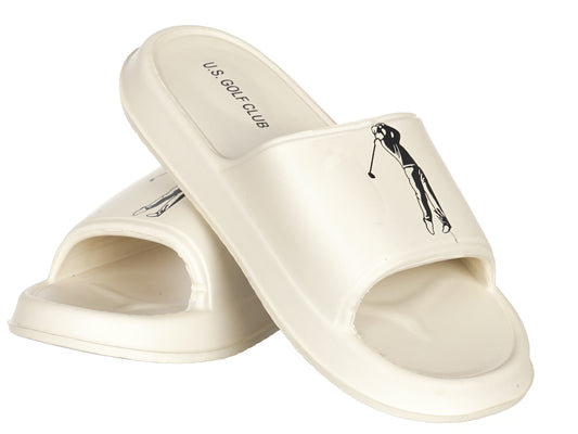 U.S. GOLF CLUB FLIP-FLOPS BEIGE (10440) Men