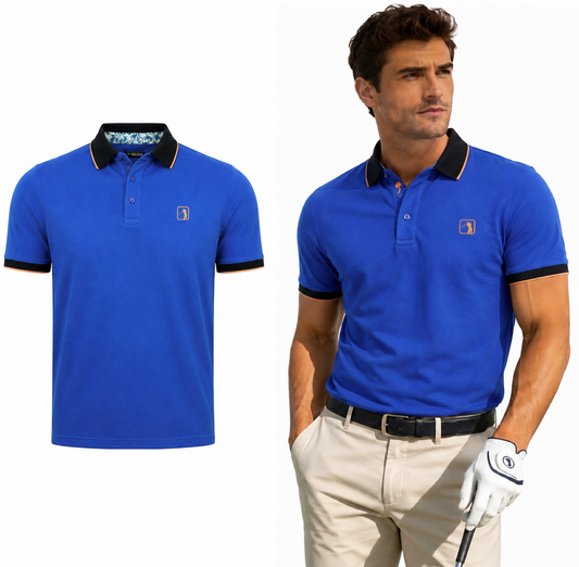 U.S. GOLF CLUB T-SHIRT POLO (10432) Men