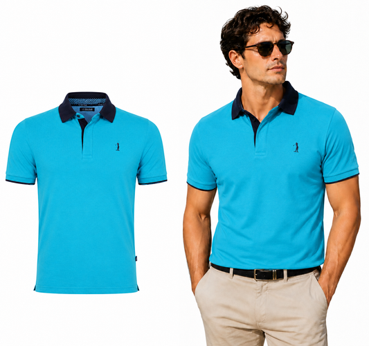 U.S. GOLF CLUB T-SHIRT POLO (10429) Men