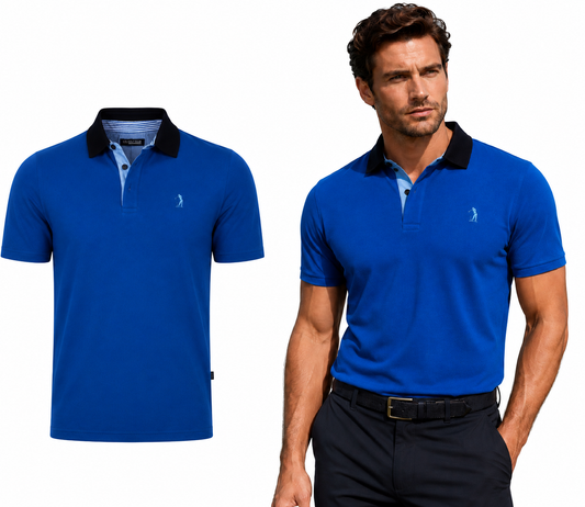 U.S. GOLF CLUB T-SHIRT POLO (10431) Men