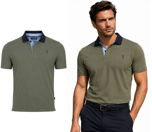 U.S. GOLF CLUB T-SHIRT POLO (10430) Men