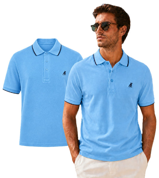 U.S. GRAND POLO EQUIPMENT & APPAREL T Shirt POLO USSS501M/4139 (10043) Men