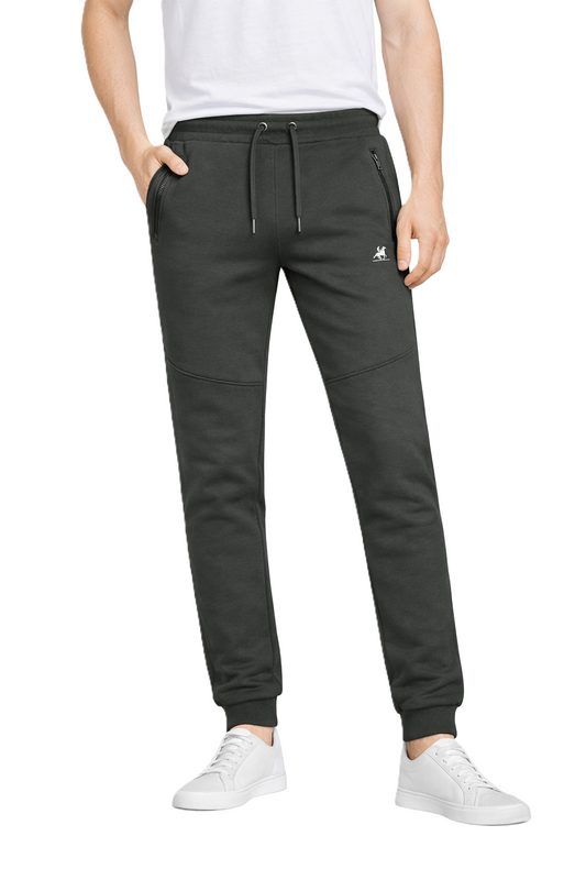 U.S. GRAND POLO EQUIPMENT & APPAREL Trousers Men's Jogger FLEECE PATNS (8337) Men