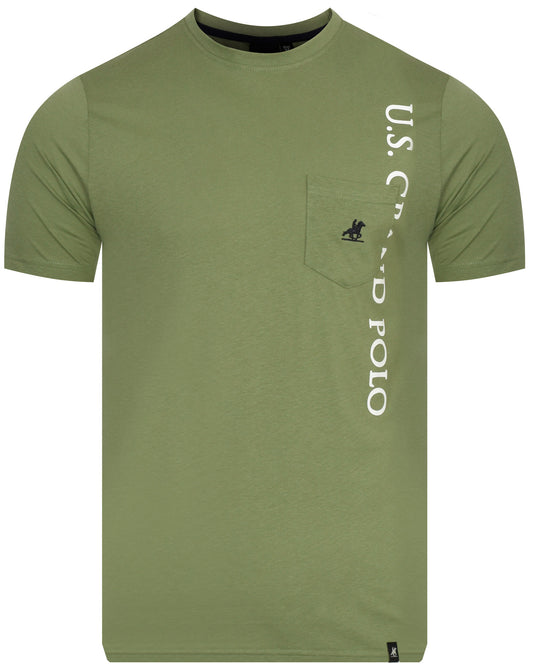 U.S. GRAND POLO EQUIPMENT & APPAREL T SHIRT T Shirt US51622M/0115 (7424) Men