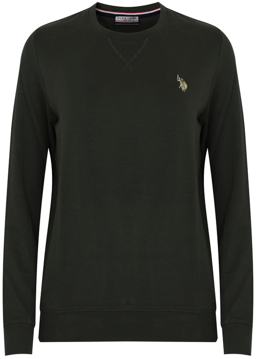 U.S. Polo Assn. Women's Sweatshirt RIGE (5307) Women