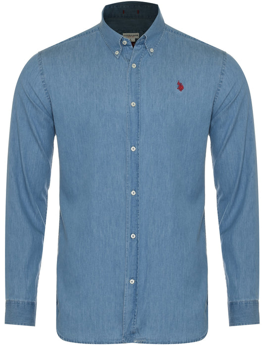 U.S. Polo Assn. Shirt EVAN 104 68042 51633 170 (5560) Men