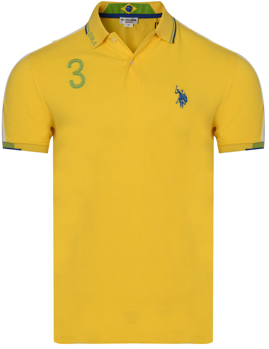 U.S. Polo Assn. Men's T-shirt POLO BRASIL (6101) Men
