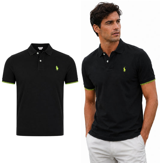 U.S. Polo Assn. Men's T-shirt POLO Black (4797) Men