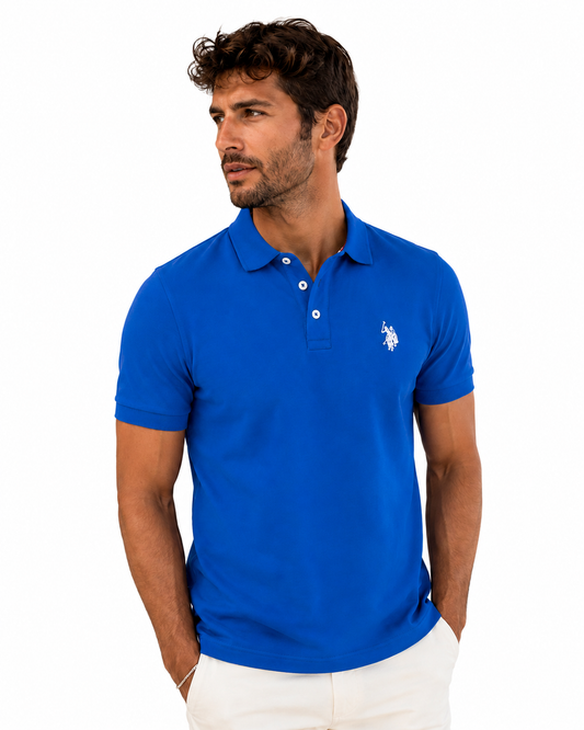 U.S. Polo Assn. Men's T-shirt POLO Blue (10553) Men