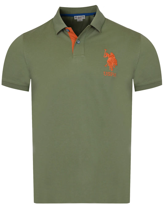 U.S. Polo Assn. Men's T-shirt POLO SALM (6099) Men