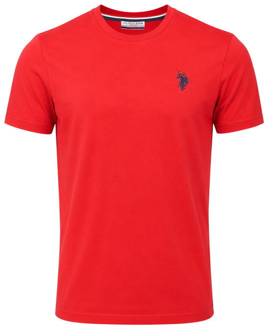 U.S. Polo Assn. T-SHIRT Men's Coral (6321) Men