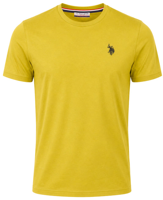 U.S. Polo Assn. T-SHIRT Men's Mustard Yellow (6325) Men