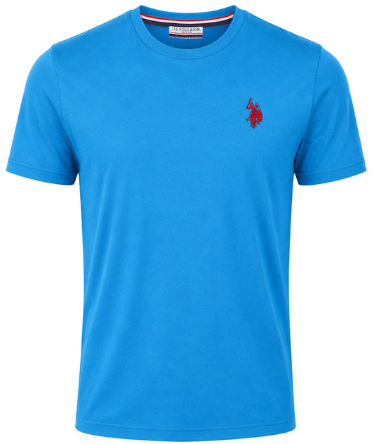 U.S. Polo Assn. T-SHIRT Men's Blue (6329) Men