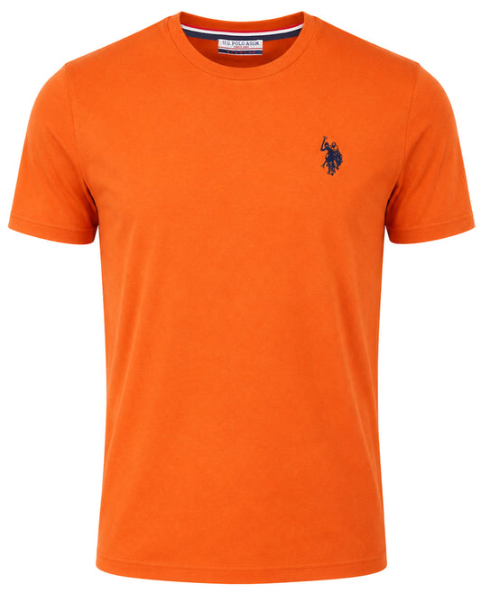 U.S. Polo Assn. T-SHIRT Men's Orange (6324) Men