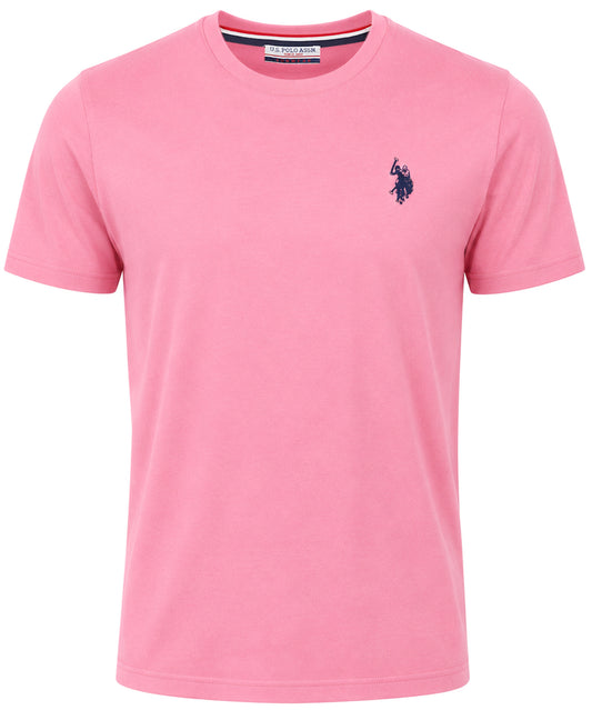 U.S. Polo Assn. T-SHIRT Men's Pink (6326) Men