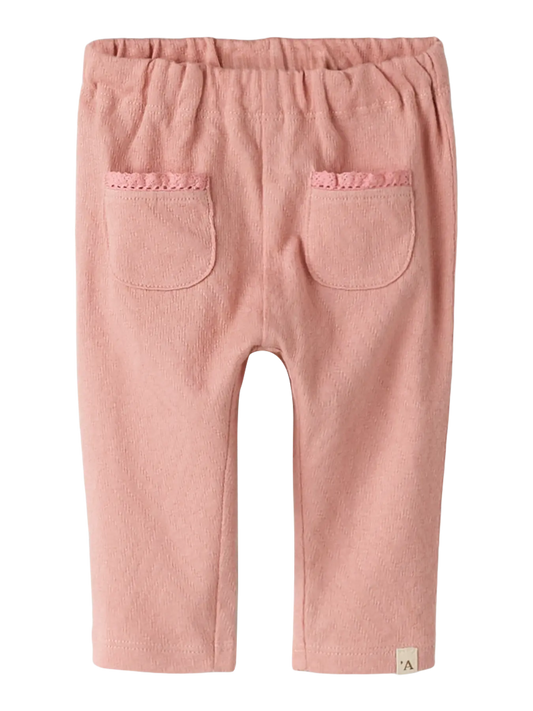 Halina Loose Pant Lil Rose Tan (13255897) Kids