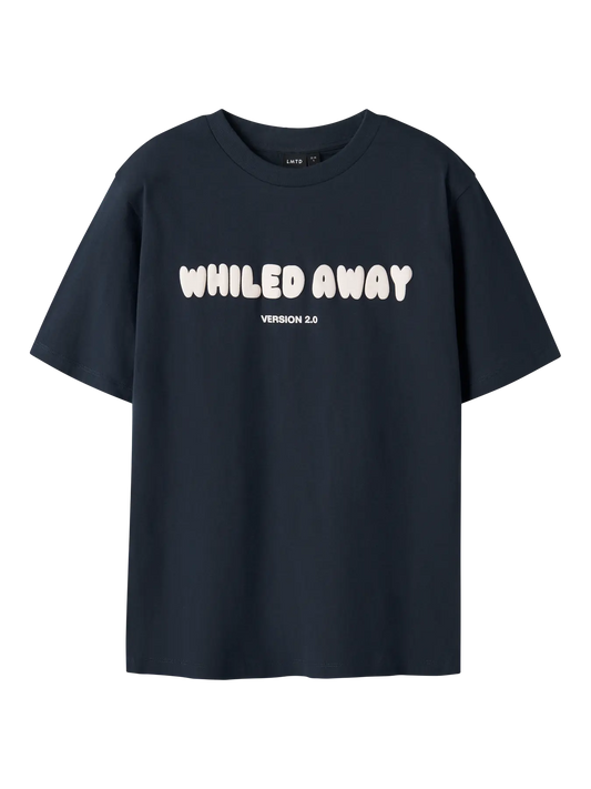Faway Short Sleeve L Top Dark Sapphire (13255203) Kids